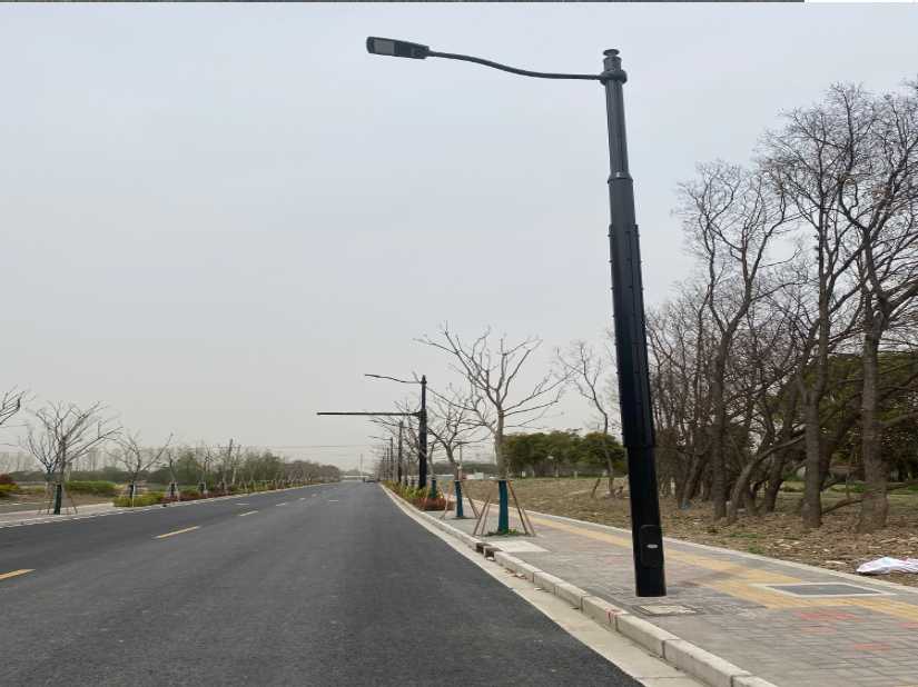 克什克腾旗上海综合杆 太阳能路灯工程