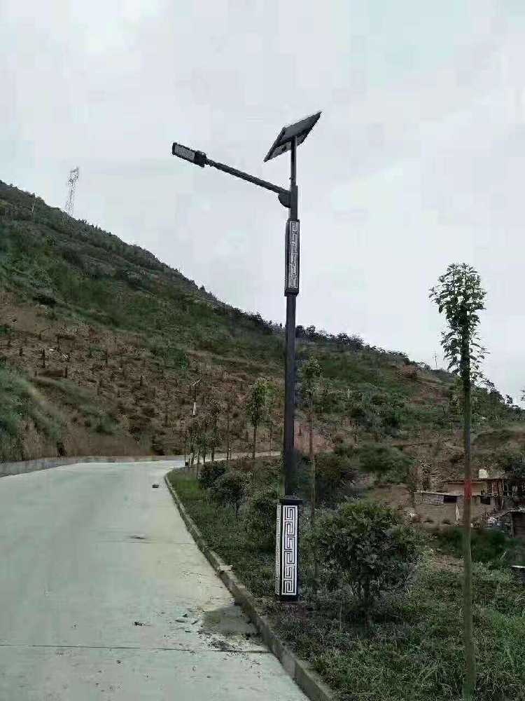 克什克腾旗仿古太阳能路灯